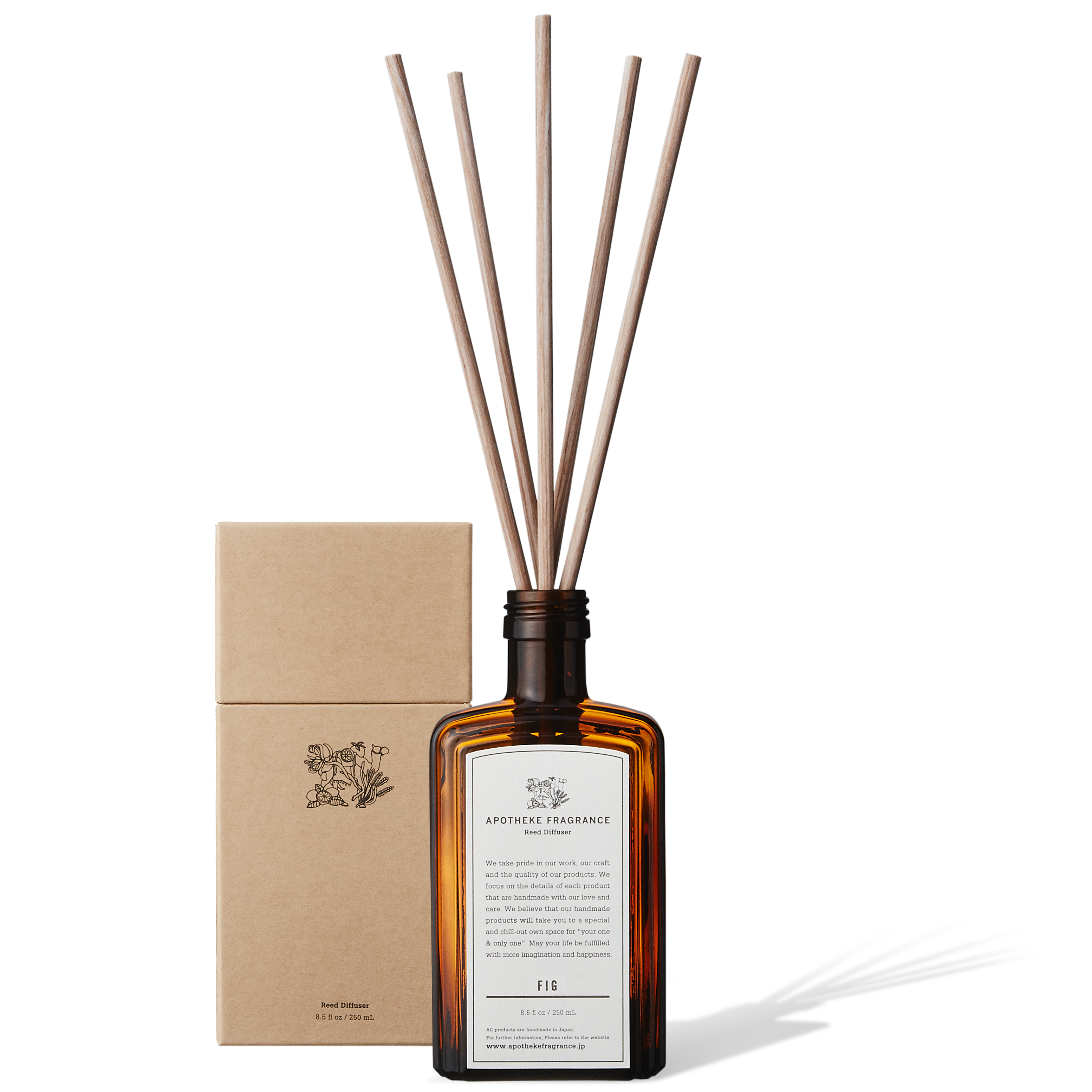 REED DIFFUSER 室內擴香/ Fig – APOTHEKE FRAGRANCE TW