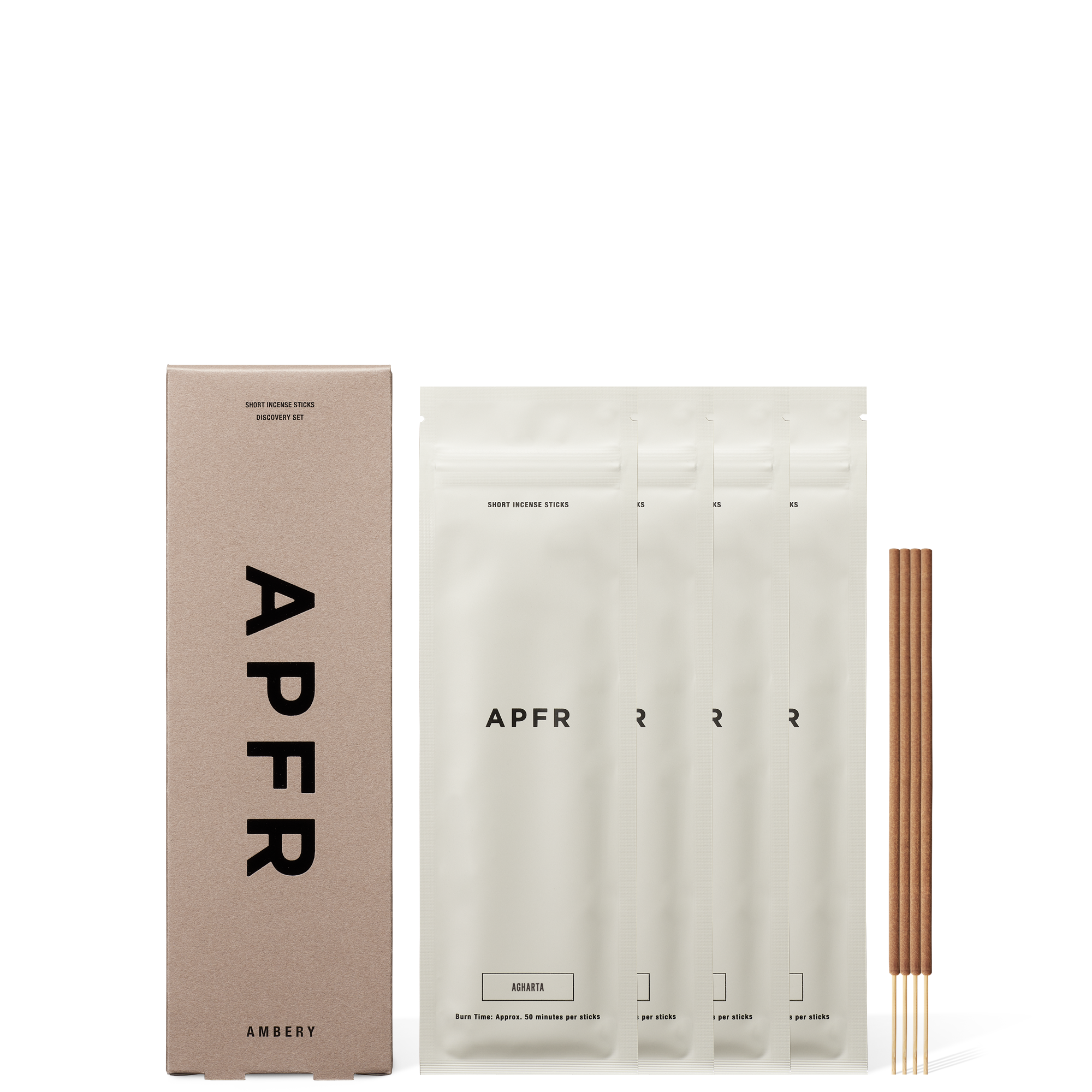商品：バイオアロマ　チリペッパー✖️5本セット SHORT INCENSE STICKS -DISCOVERY SET- / AMBERY – APOTHEKE