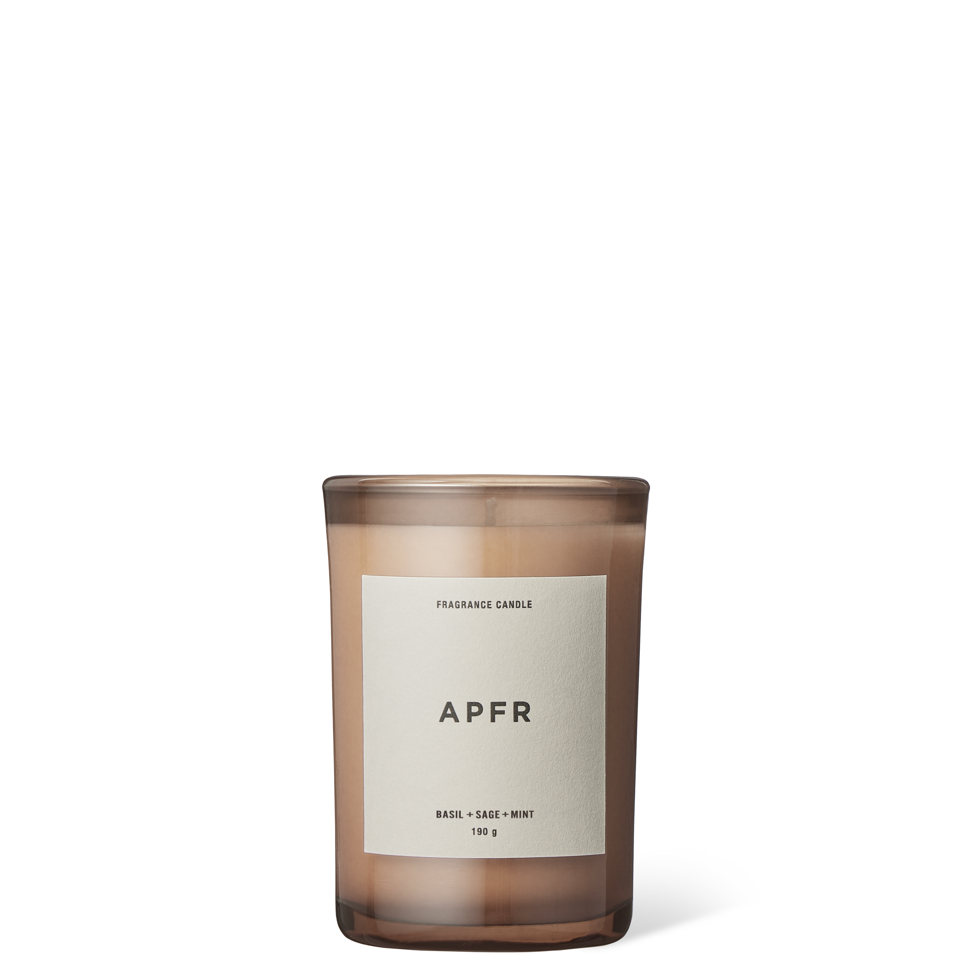 FRAGRANCE CANDLE 香氛蠟燭 / Basil+Sage+Mint